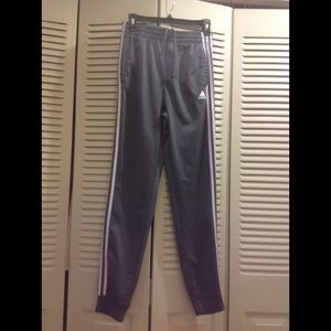 Adidas boys sweat pants